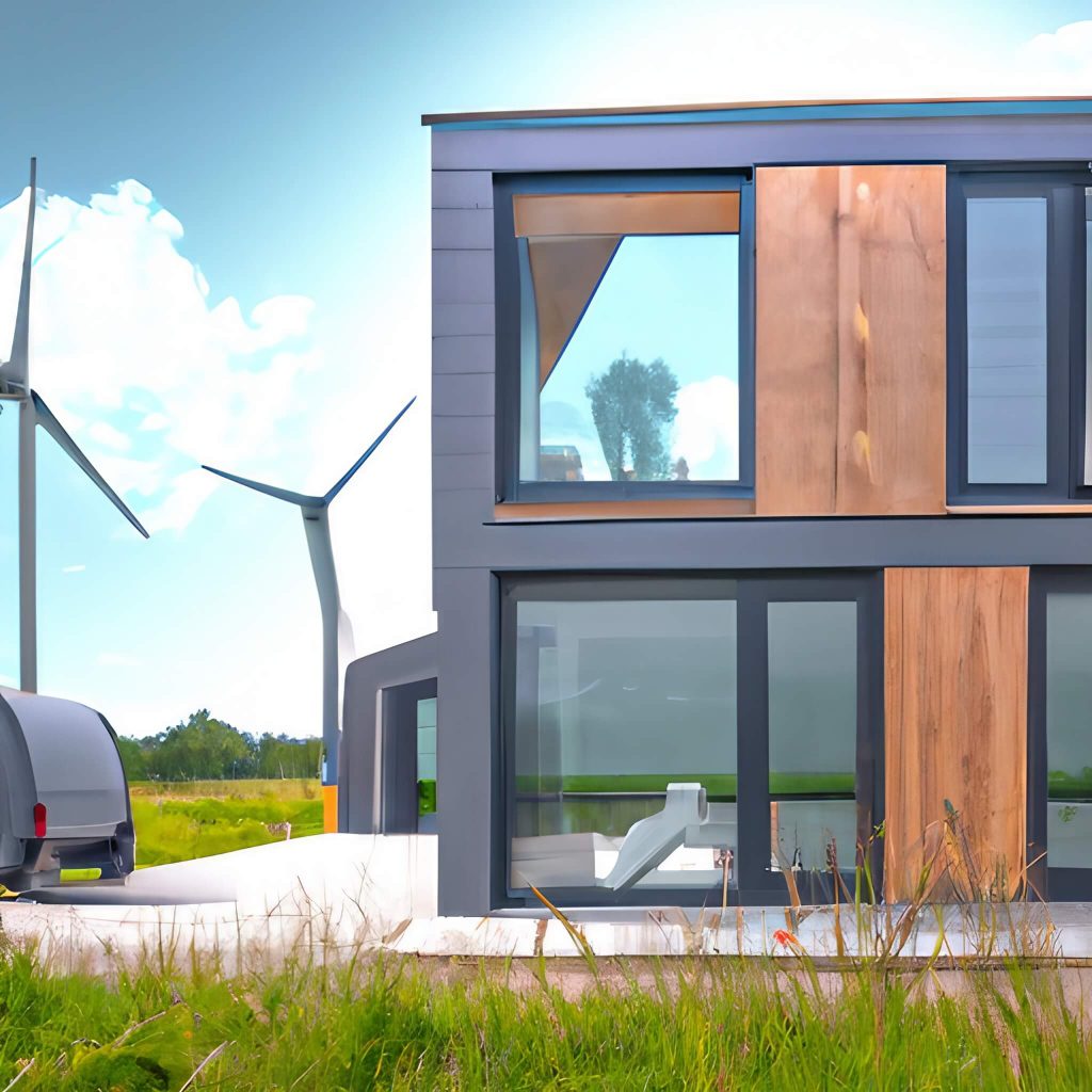 Challenges of creating zero carbon homes