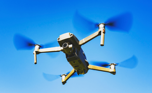 Drone survey equipment