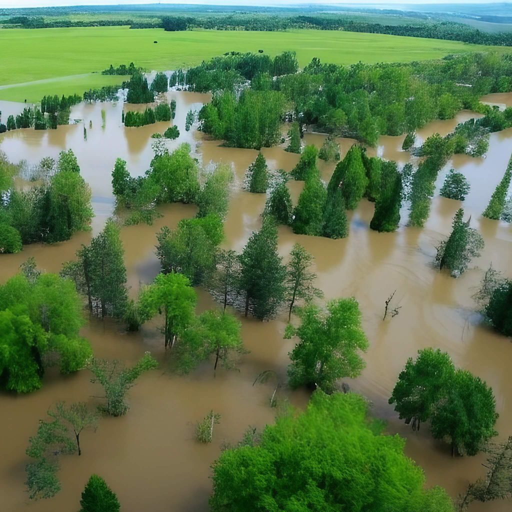 What impacts will construction have on the environment of a floodplain