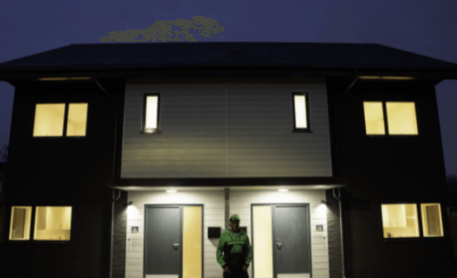 Matrix Harnessing Efficiency with a Passive House Build