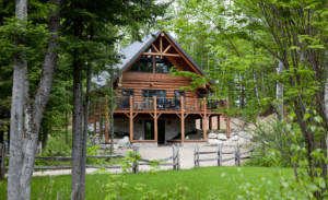 Log cabin living 2023