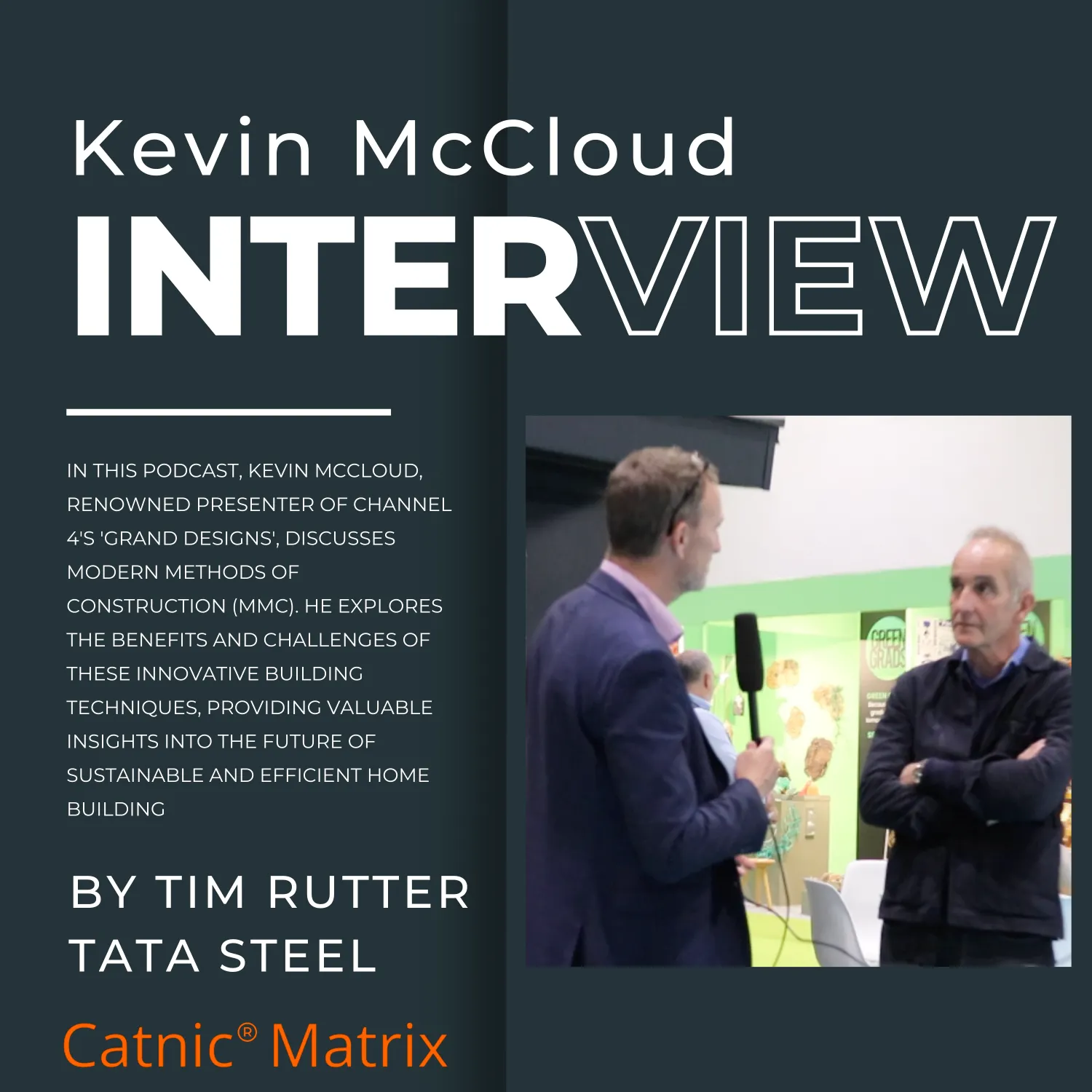 Kevin McCloud Interview Grand Designs